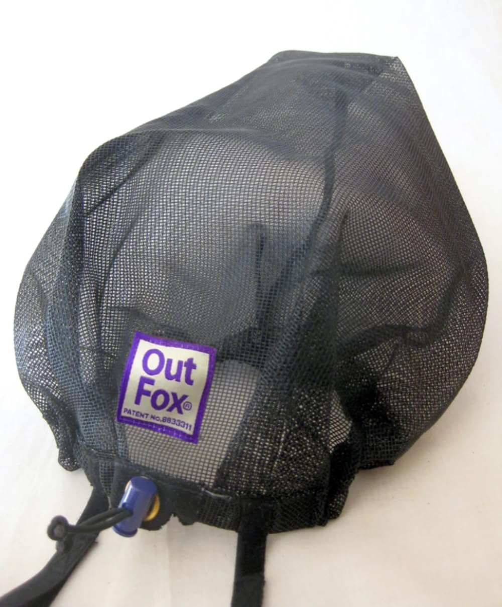 Outfox Field Guard Size S - Vet-Recommended Dog Safety Mask For Foxtails, Grass Seeds, Bugs And Debris | Breathable, Lightweight